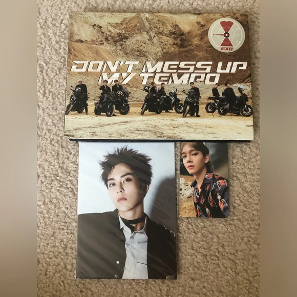 Exo the 5th Album 'Don't Mess Up My Tempo' (Moderato Ver.) by EXO (CD, 2018) - Picture 3 of 11